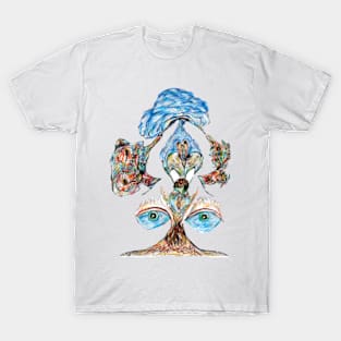 Tree seed from the cloud T-Shirt